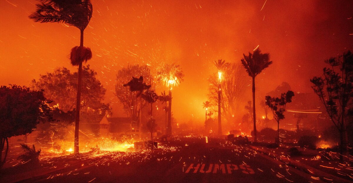 California wildfires are still raging Here s why the risk isn t