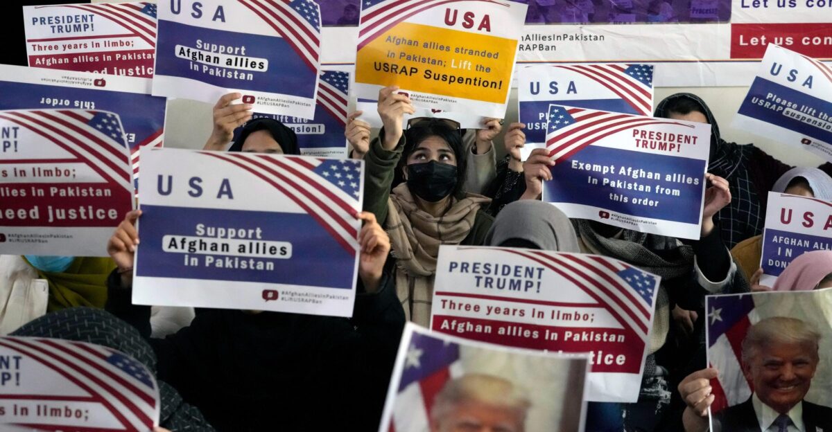 Trump s halting of refugee resettlement means uncertainty further