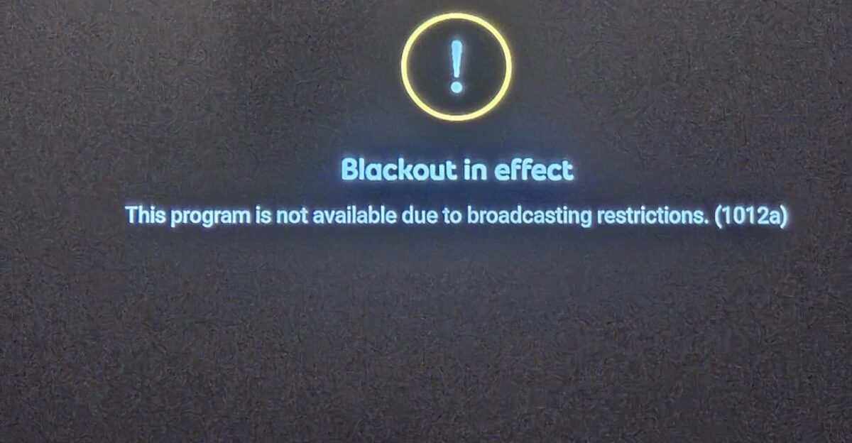 Blackouts are completely out of hand r nhl