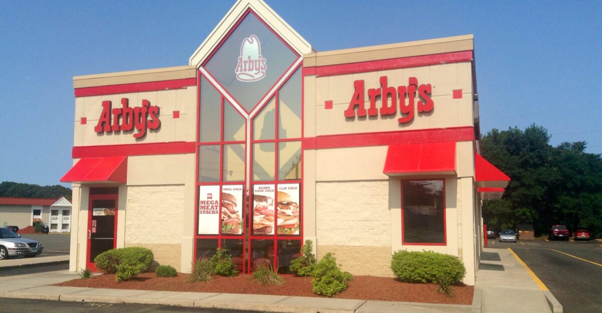 Arby s North Haven CT 7 2014 by Mike Mozart of TheToyChannel and JeepersMedia on YouTube