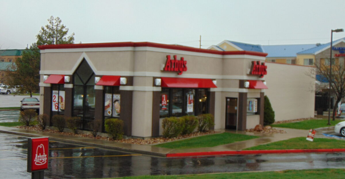 An Arby s restaurant in south Provo Utah April 2016