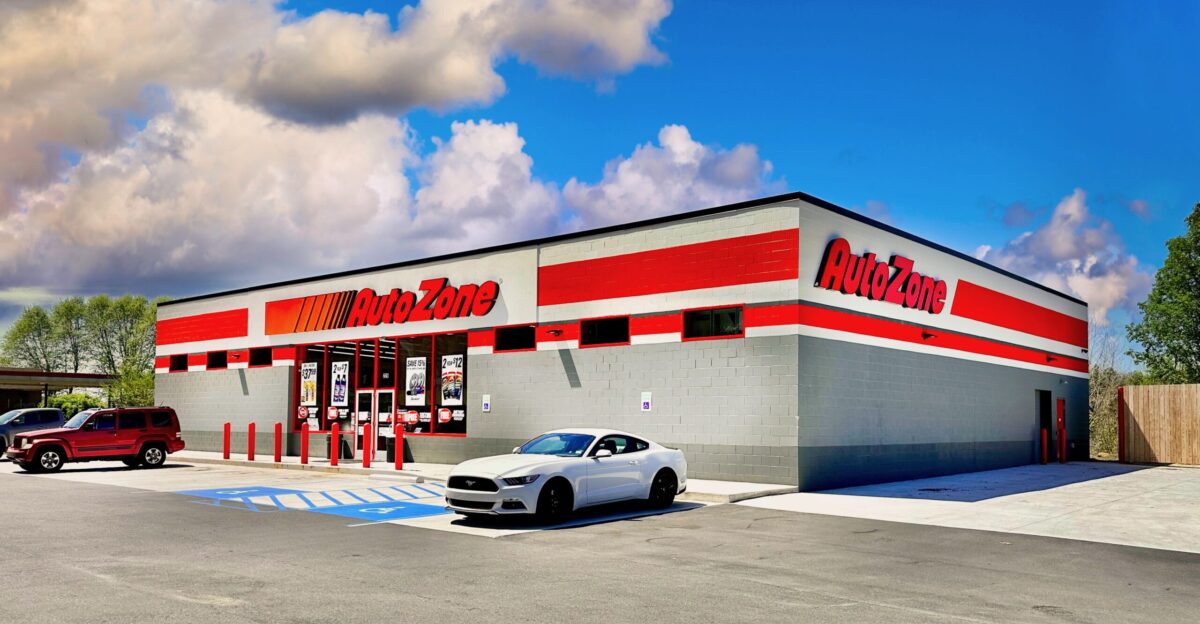 AutoZone store in Murphy North Carolina