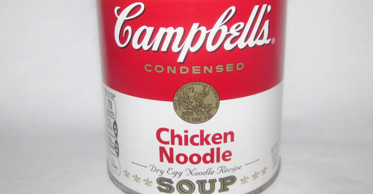 March 13th is National Chicken Noodle Soup