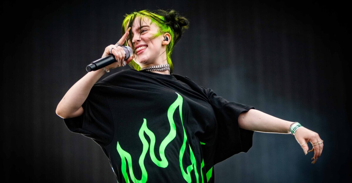Billie Eilish at 2019 Pukkelpop Music Festival which take place in Kiewit Hasselt Belgium Lars Crommelinck Photography BillieEilish Pukkelpop2019