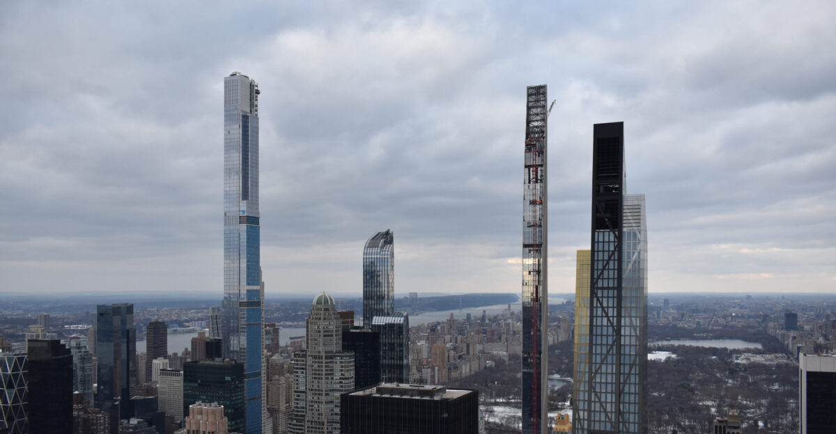 Billionaires Row from South