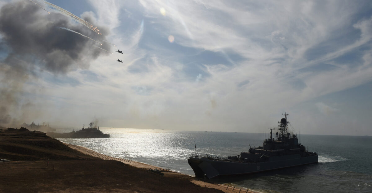 Russia s Design in The Black Sea Extending the Buffer Zone