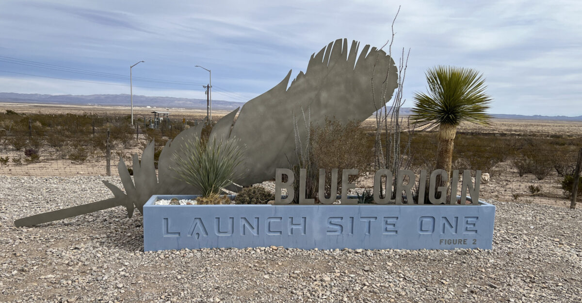 Blue Origin Spaceport Launch Site One