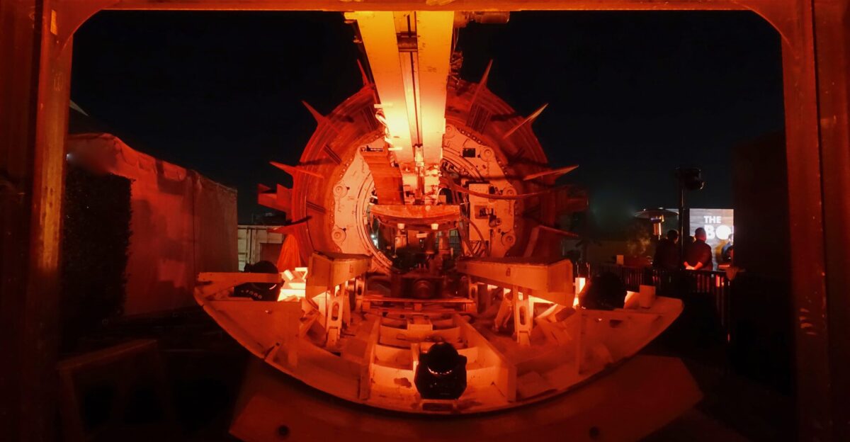 heavy metal at the Boring Company event in Hawthorne