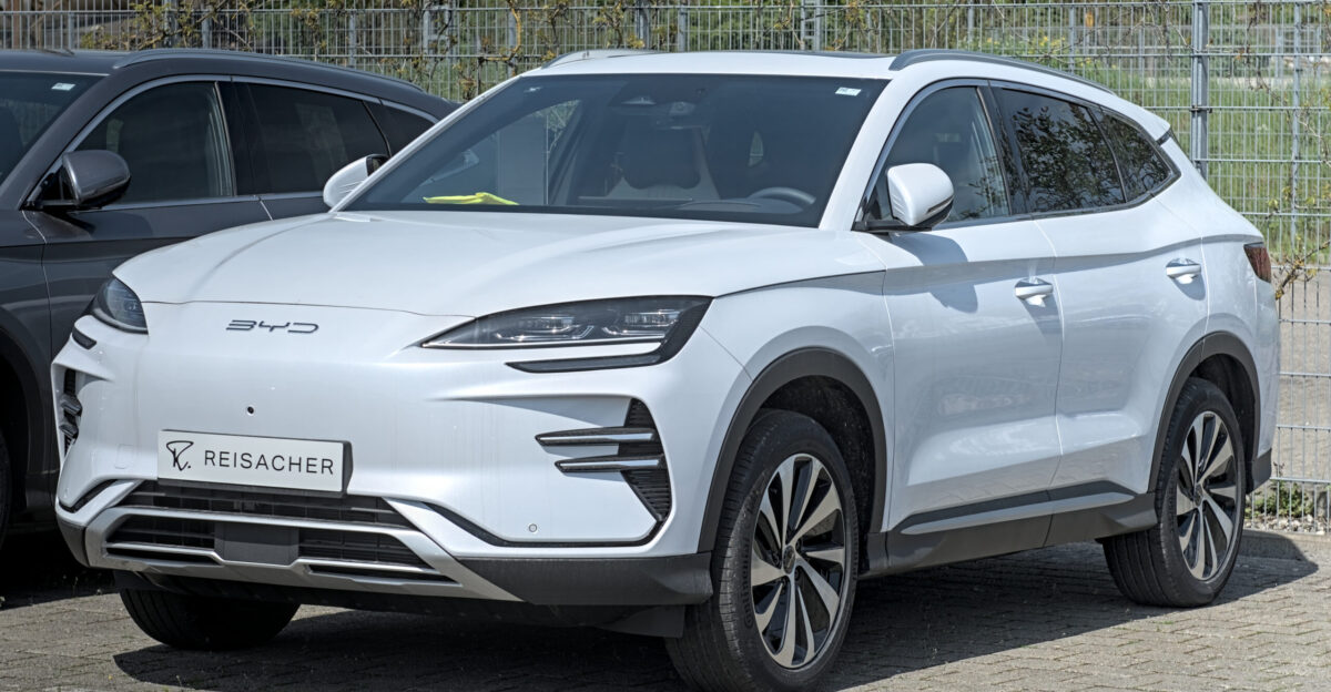 BYD Seal U EV in Ulm