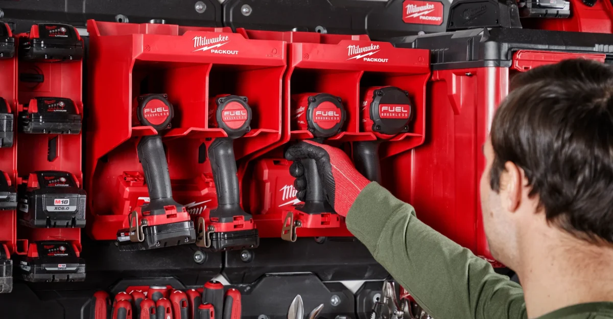 PACKOUT TOOL STATION Milwaukee Tool