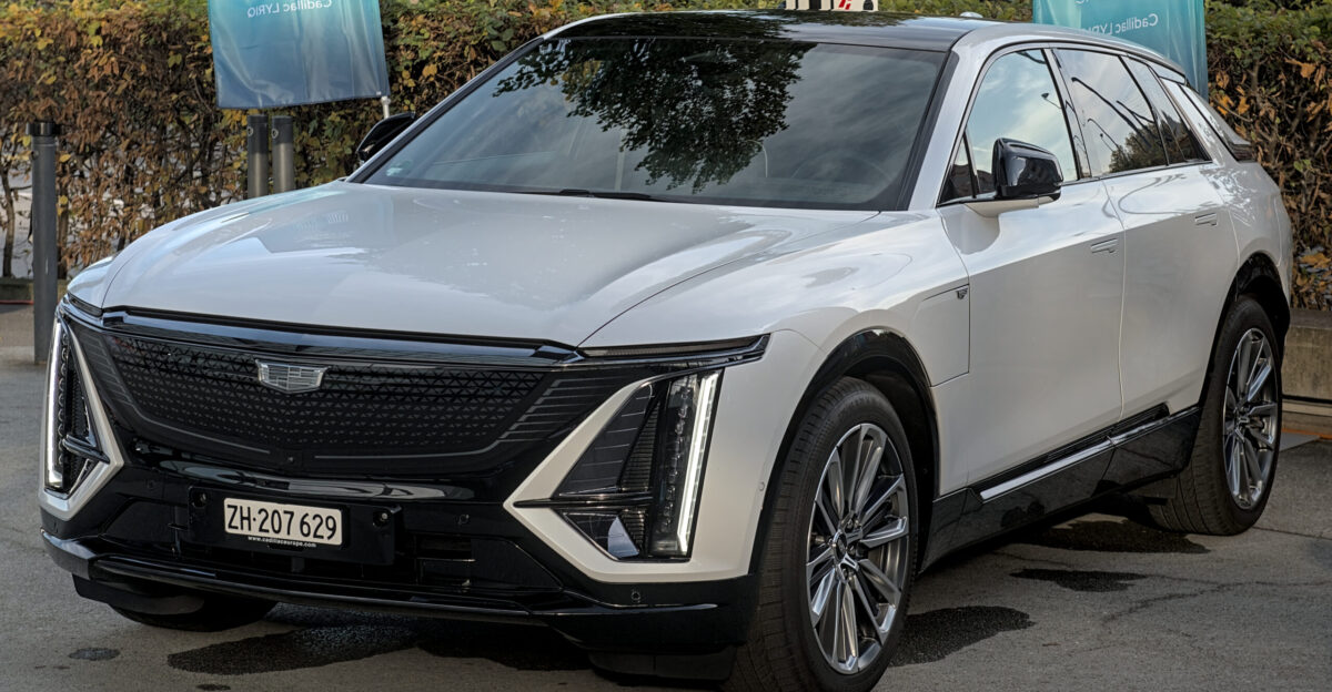 Cadillac Lyriq at Auto Z rich 2024
