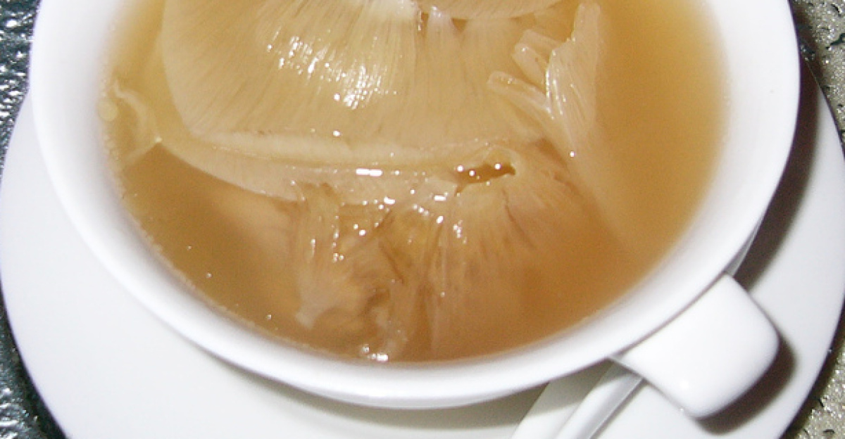 Chinese cuisine-Shark fin soup