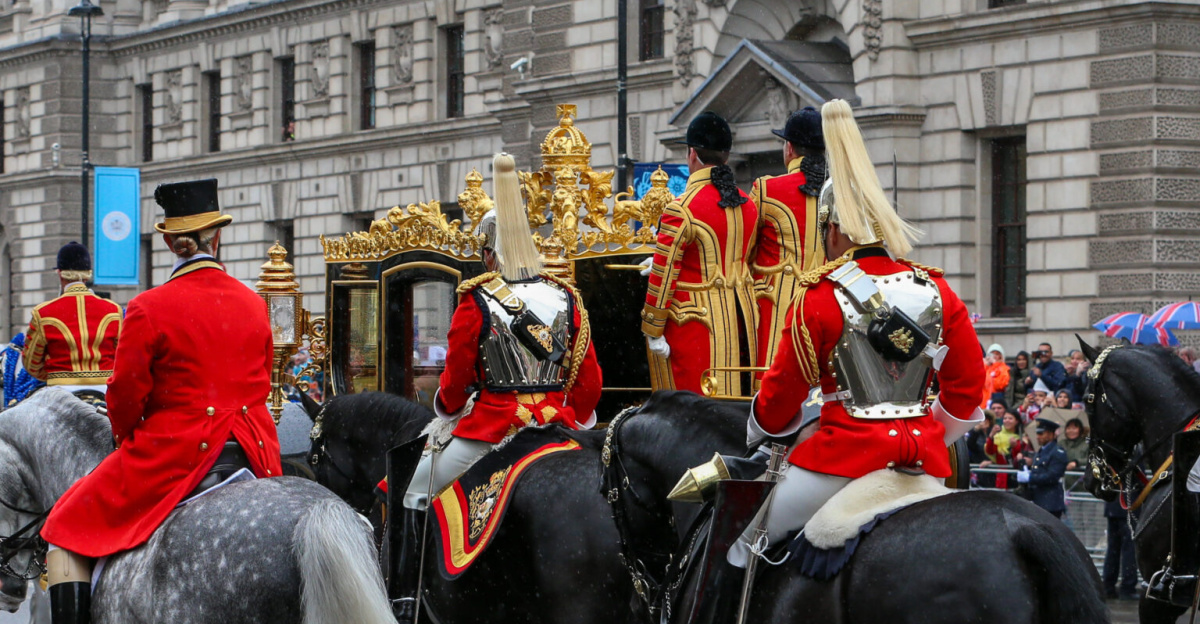 King's Procession at the Coronation of Charles III and Camilla