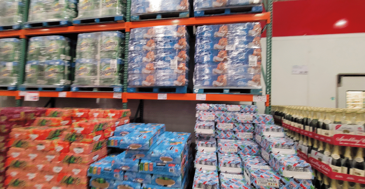 Costco Warehouse in North Plainfield New Jersey