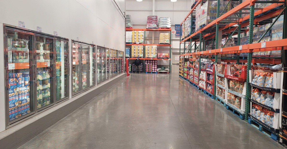 Costco Warehouse in North Plainfield New Jersey