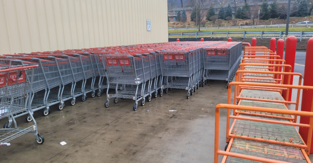 Costco Warehouse in North Plainfield New Jersey