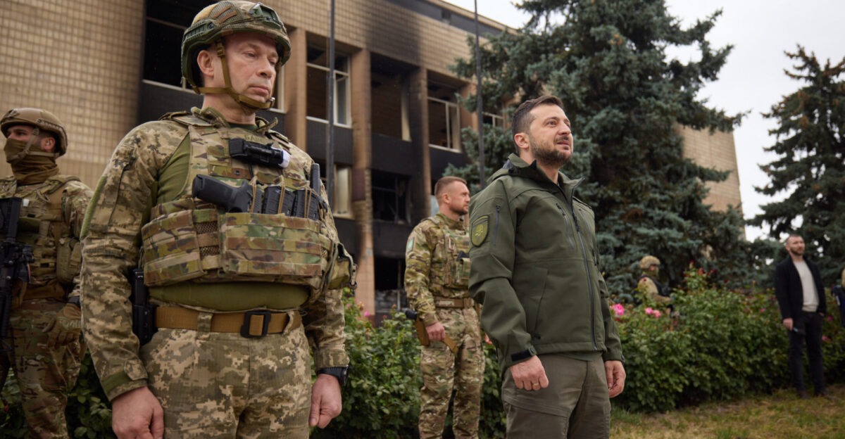 Working trip of the President of Ukraine to Kharkiv Oblast