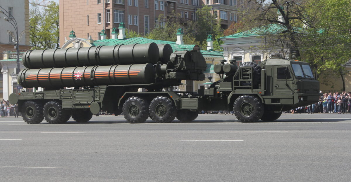 S-400 missile system - Wikipedia