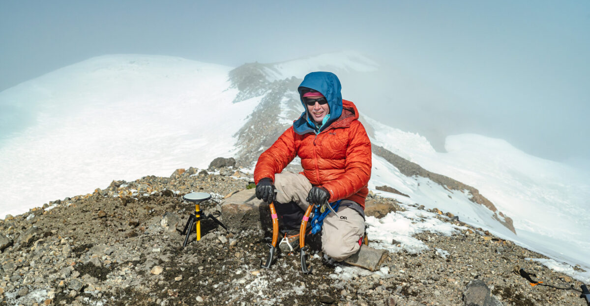 KUOW - Mount Rainier is shrinking just a bit new study finds