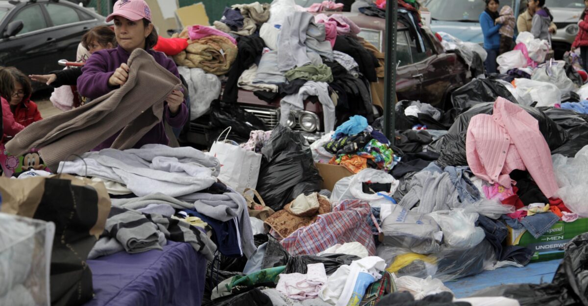 Thanks But No Thanks When Post-Disaster Donations Overwhelm NPR