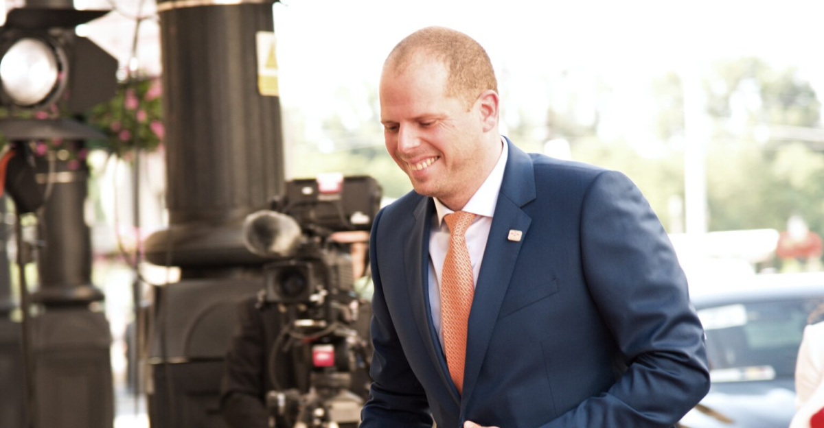 <p>Informal Meeting of Ministers of Internal and Home Affairs 
Belgium, Mr. Theo Francken, State Secretary for Asylum and Migration
</p>
ph: halime sarrag
