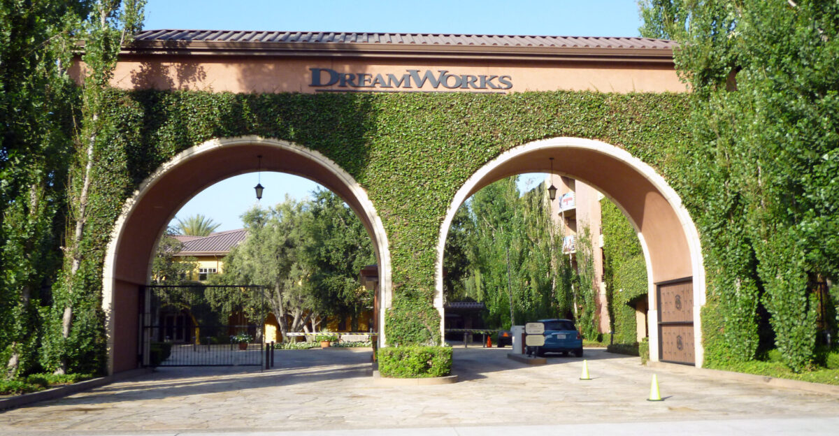 Entrance to the headquarters of Dreamworks Animation in Glendale California as photographed by user Coolcaesar on June 19 2014
