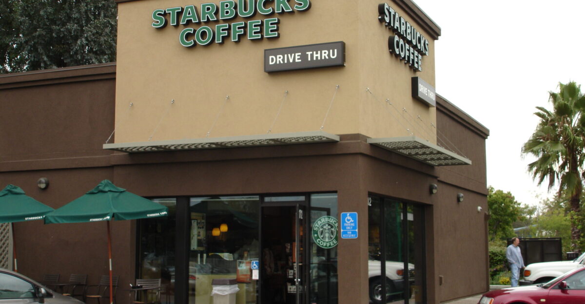 The Perfect Cup of Coffee I have visited Starbuck Coffee Shops all over the world including Taipei and Tokyo OK if you have seen one Starbucks you have pretty much seen them all Well each does have a unique look shape and size The good news is that regardless of which shop you visit you will get the same great coffee I highly recommend both their hot and cold coffee drinks I am a big fan of Starbucks and a frequent customer Knowing where to find the closest Starbucks is important to me and I have many listed in my PDA When in a new city or region my first task is to find the nearest Starbucks