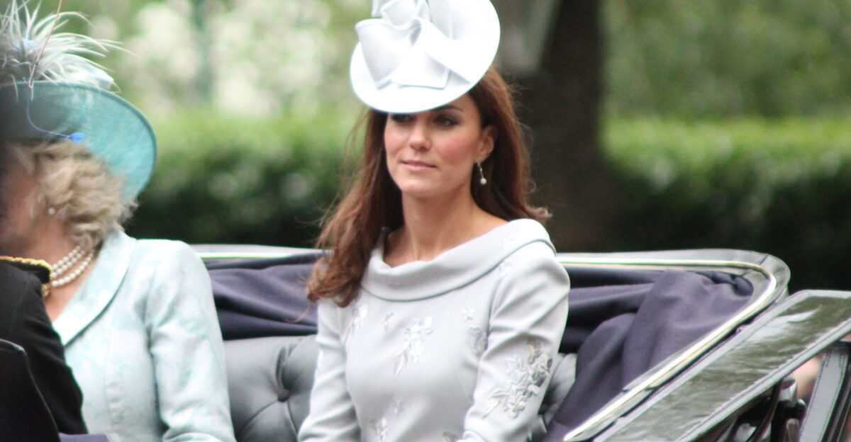 Trooping the Colour procession The Duchess of Cambridge