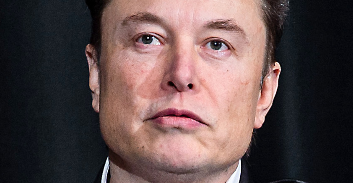 U.S. AIR FORCE ACADEMY, Colo. -- Tesla Inc. Chief Executive Officer Elon Musk speaks with Lt. Gen. Richard Clark, Superintendent of the U.S. Air Force Academy, during the Ira C. Eaker Distinguished Speaker Presentation in the Academy's Arnold Hall on April 7, 2022 in Colorado Springs, Colo.