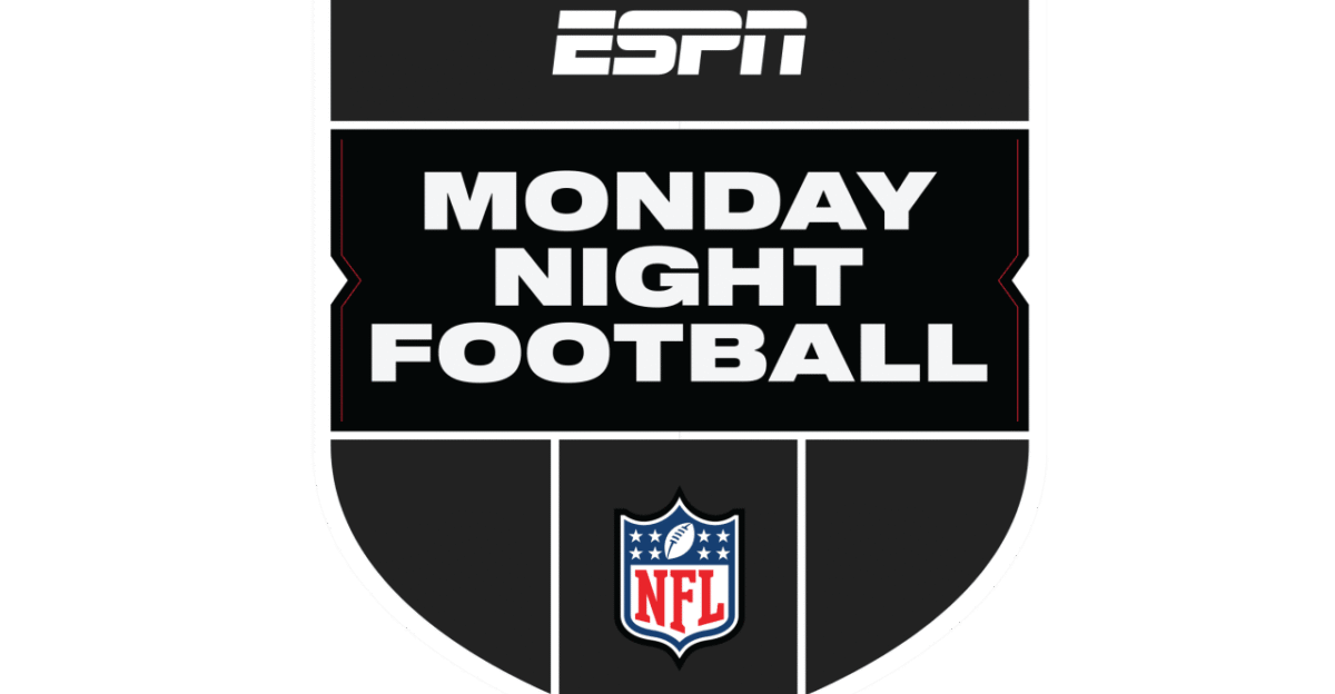 The logo of Monday Night Football