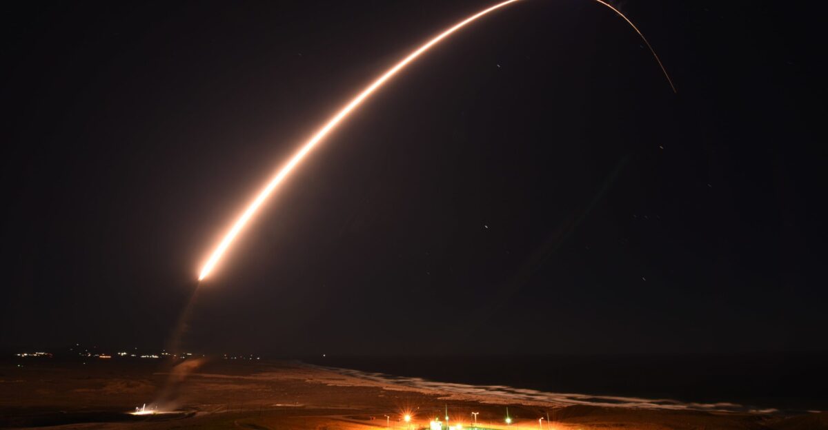 Air Force aborts test launch of unarmed Minuteman III nuclear missile