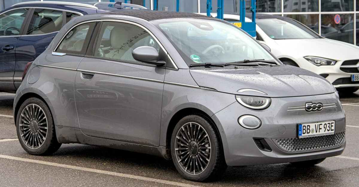 Fiat 500e Cabrio 2020 in B blingen