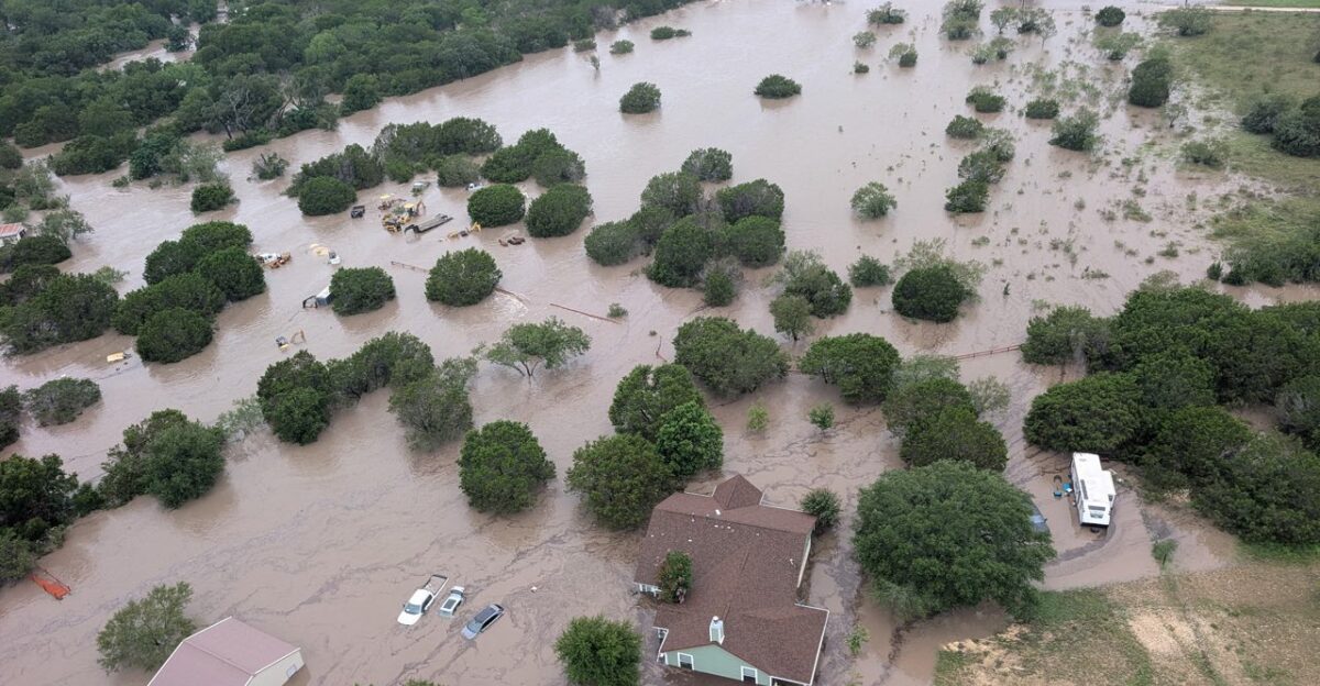 The USCG continues to assist the state of Texas with flooding near Kerrville USCG MH-65 helicopters have conducted 12 flights to the flooded area rescued 15 campers from Camp Mystic in Hunt and aided in the evacuation of 230 people