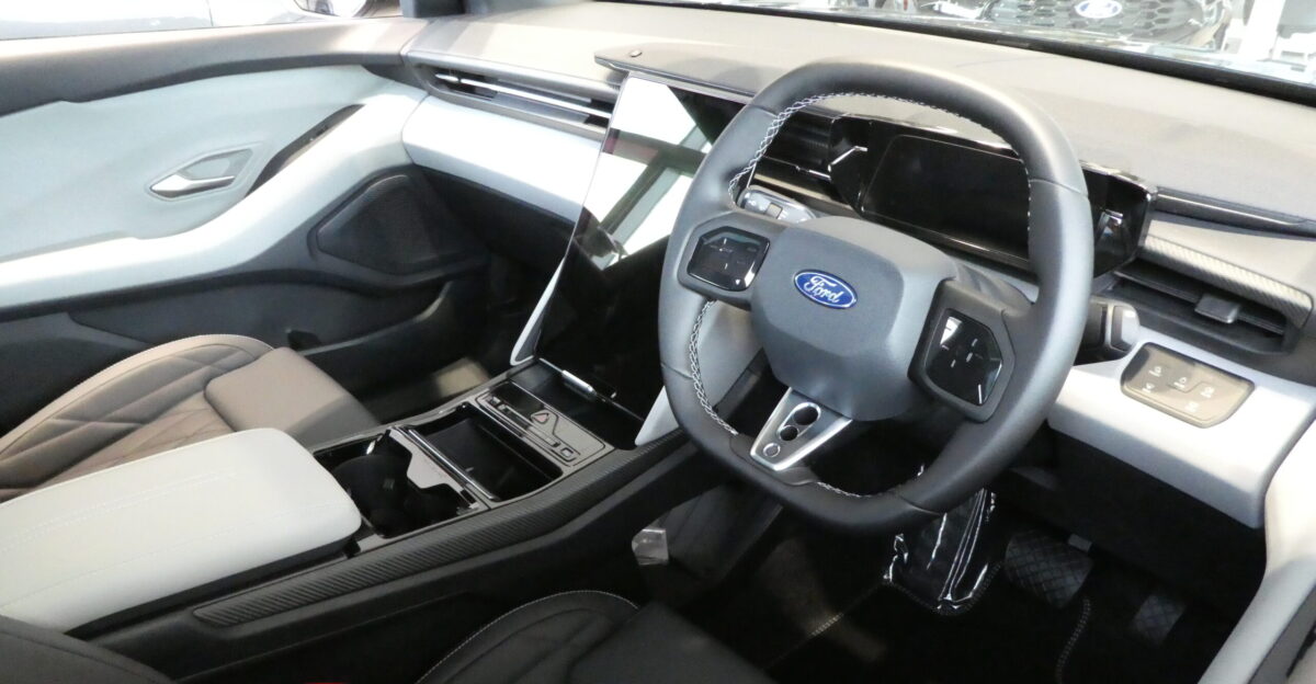 Ford Capri EV Interior