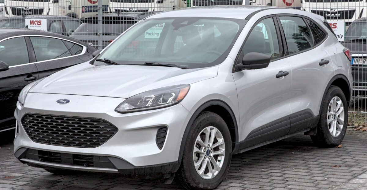 Ford Escape fourth generation in Stuttgart-Vaihingen