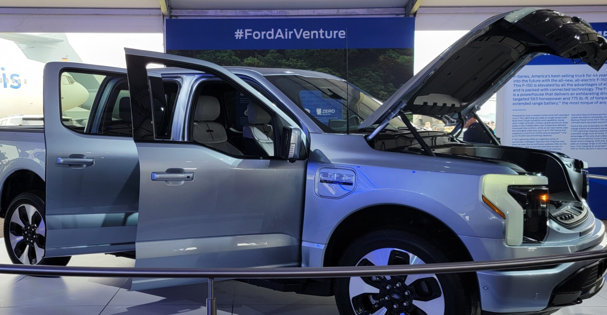 Ford F-150 Lightning