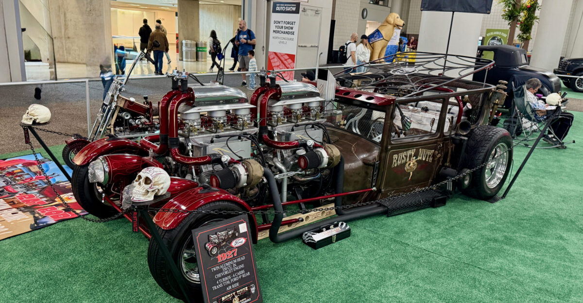 Ford Model T customized by Rusty Nuts for Joseph Venero