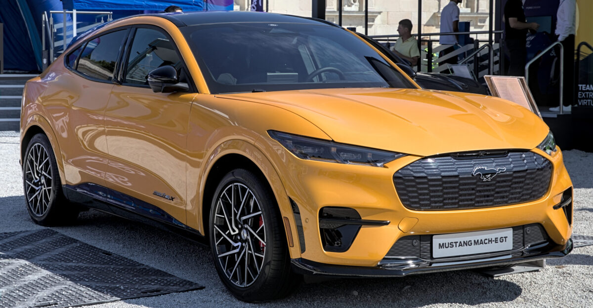 Ford Mustang Mach-E GT at IAA 2021