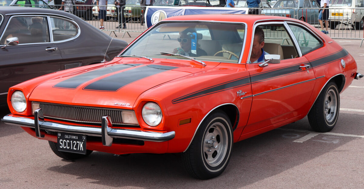 Ford Pinto 2 0 Taken at the British Motor Museum Old Ford Rally 2019 Gaydon