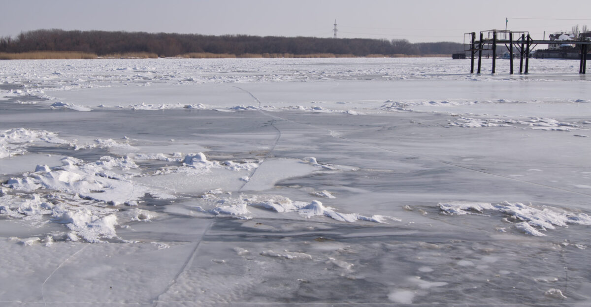 It s bitterly cold -20C in that everlasting winter Harsh Russian winters are legendary Rostov-on-Don Russia