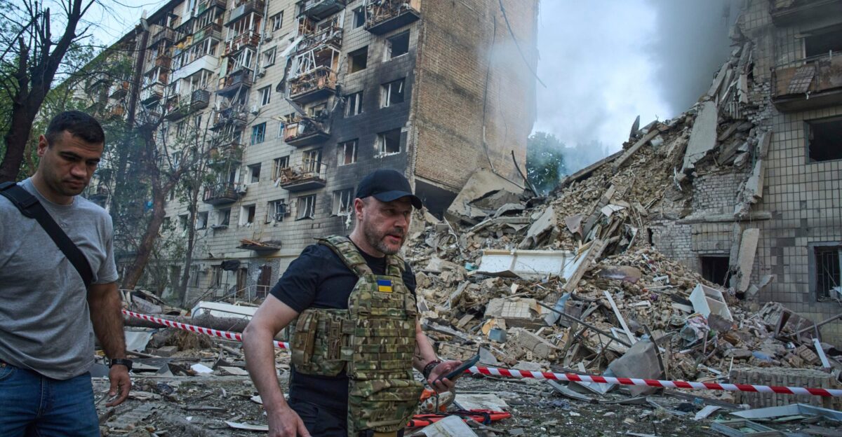 Russia pummels Kyiv with drones and missiles killing at least 15