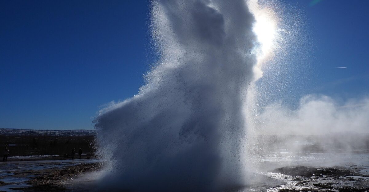 geyser nature spring strokkur iceland geothermal spring source geothermal source volcanic fountain
