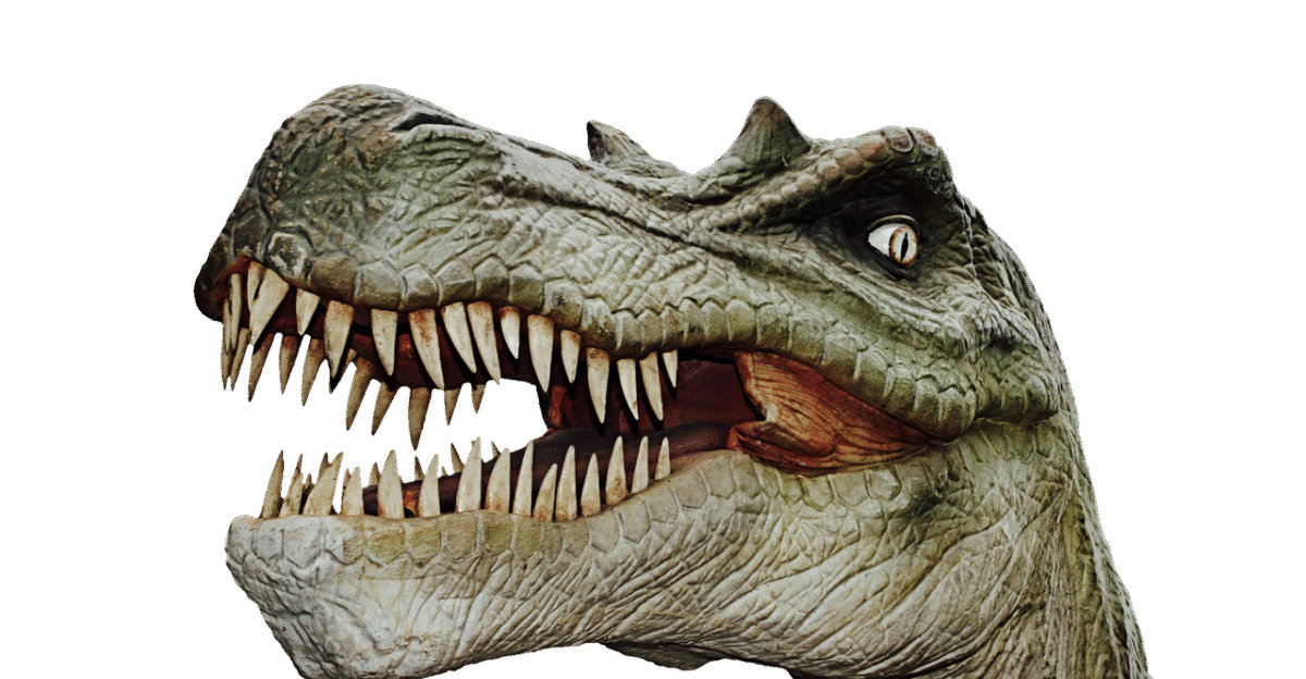 dinosaur dino giant lizard primeval times t-rex carnivorous dinosaur tyrannosaurus rex predator primeval world carnivores sculpture nature dangerous evolution replica reptile extinct jurassic park lizard animal isolated cut out