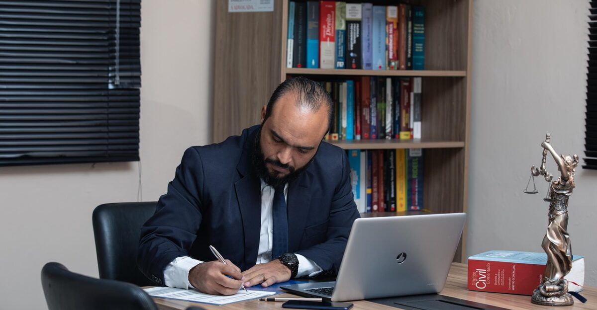 man lawyer office desk computer advocacy civil right work business paperwork profession professional lawyer lawyer lawyer lawyer lawyer