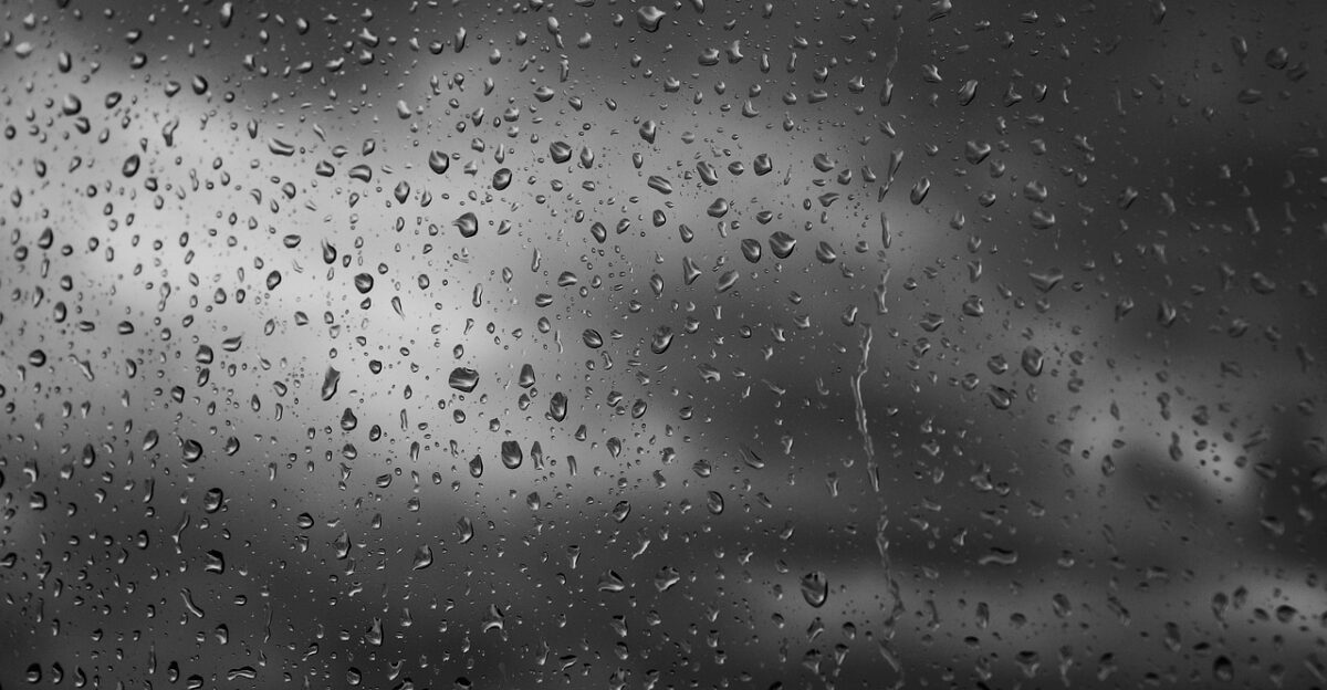 rain storm nature clouds sky heavy rain pane