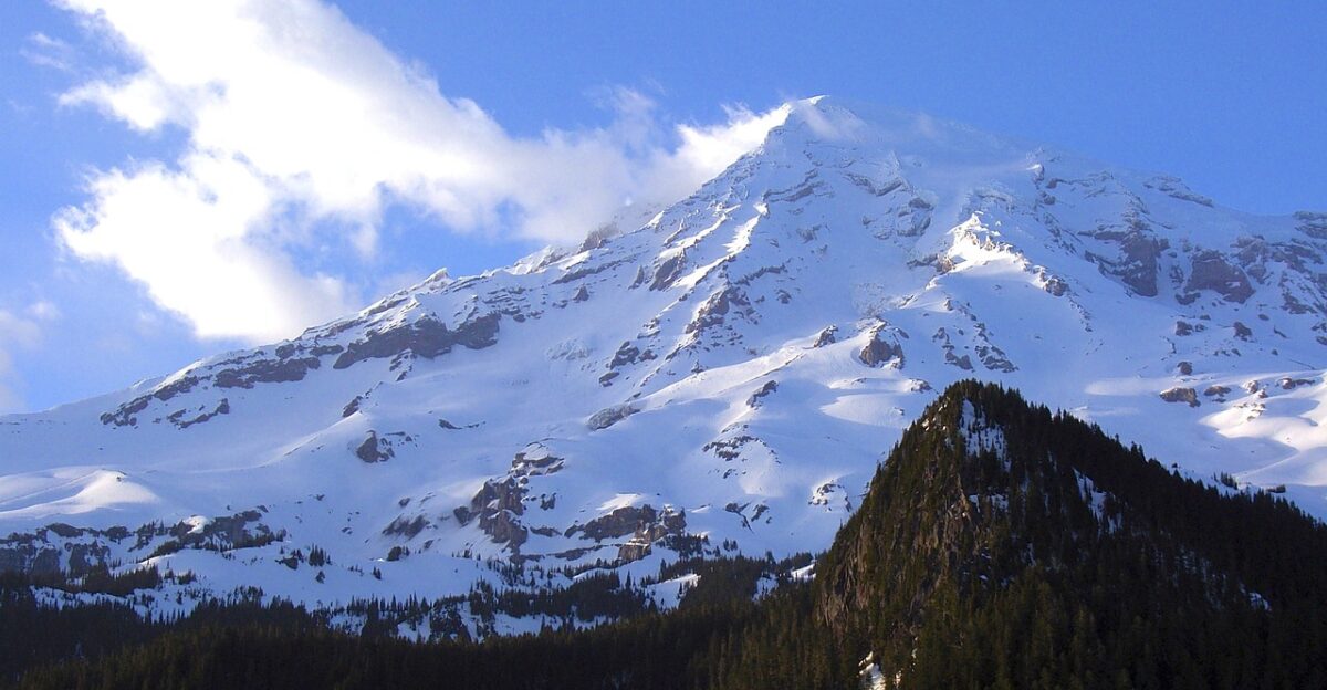 mount ranier washington sky clouds mountain landmark famous destinations snow ice forest trees woods scenic nature outside mount ranier mount ranier mount ranier mount ranier mount ranier