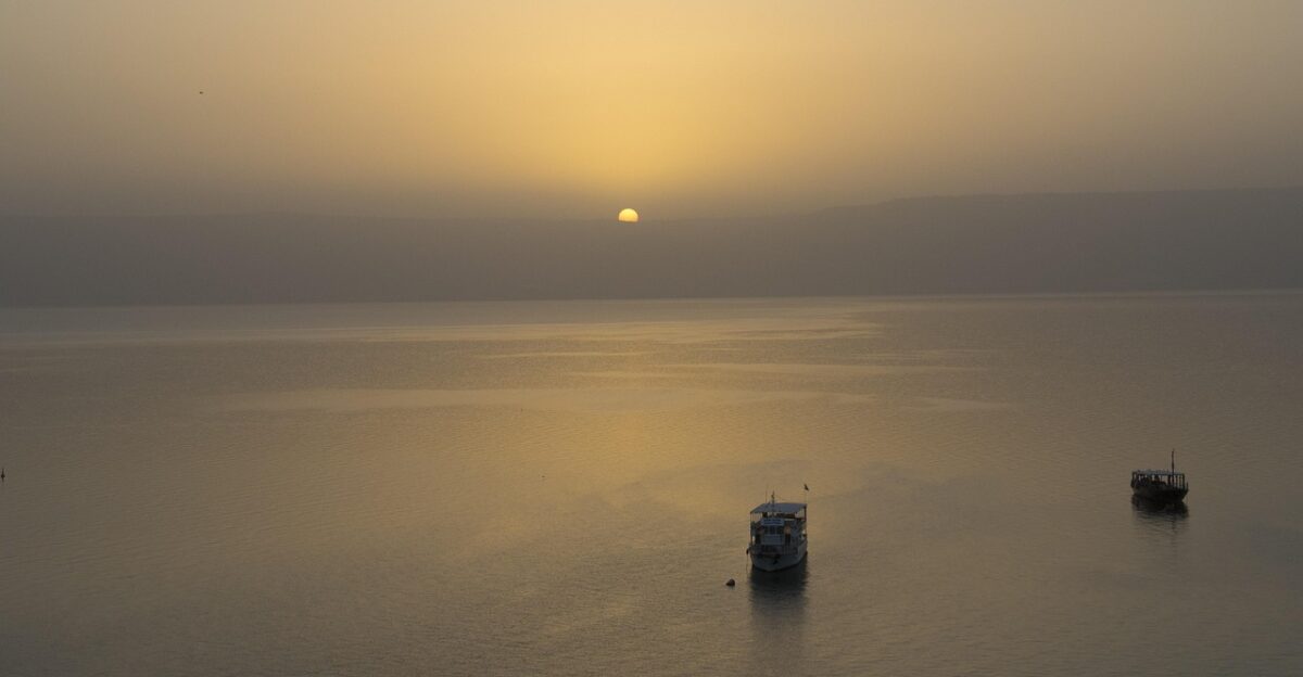 sea of galilee israel water kinneret lake galilee tiberias tourism nature capernaum landscape biblical