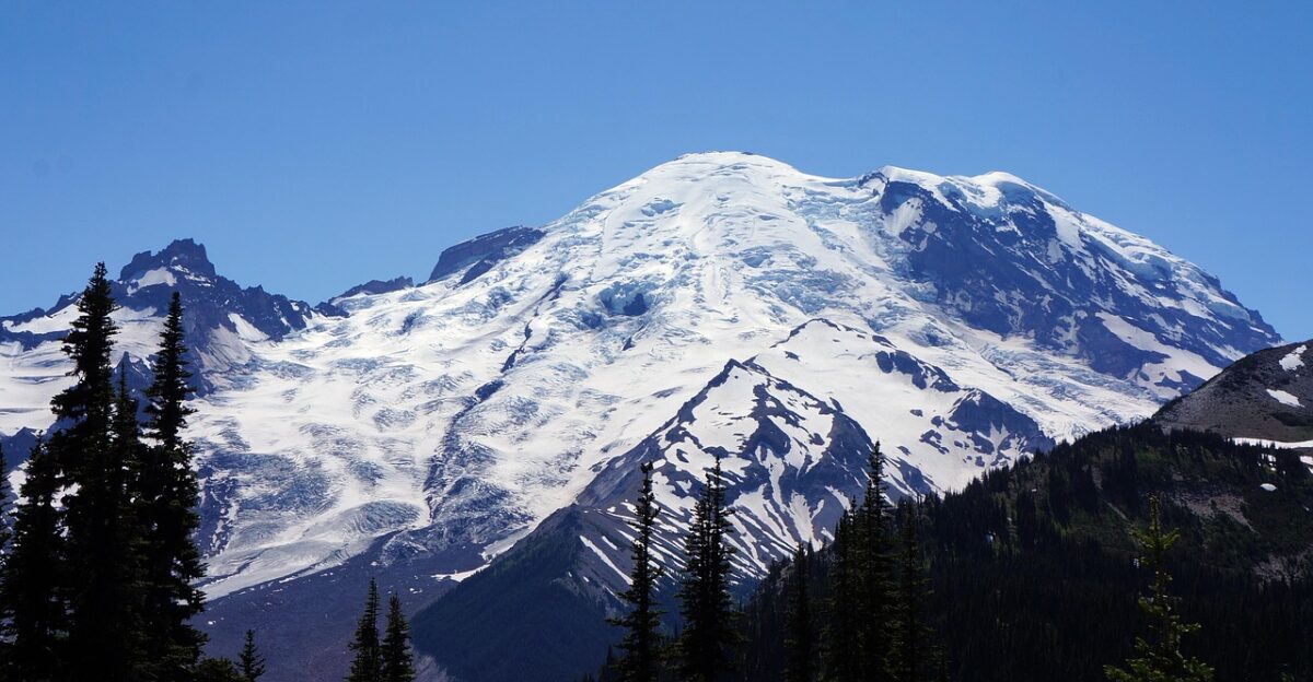 mountain mount rainier washington rainier national park cascades outdoor nature scenic landscape scenery hiking environment view mount rainier mount rainier mount rainier mount rainier mount rainier