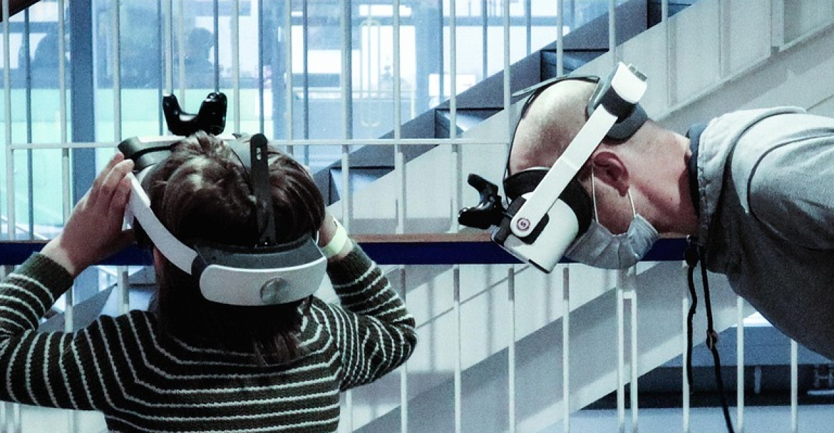 virtual reality, vr headset, vr, games, technology, to play, child, metaverse, man, game, digital, computer technology