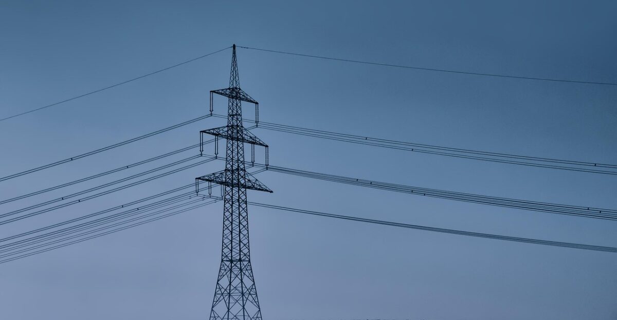 electricity power pole industry power line electricity market electricity pylons high voltage energy high voltage pylon power lines power supply wires cable management current conduction cables landscape